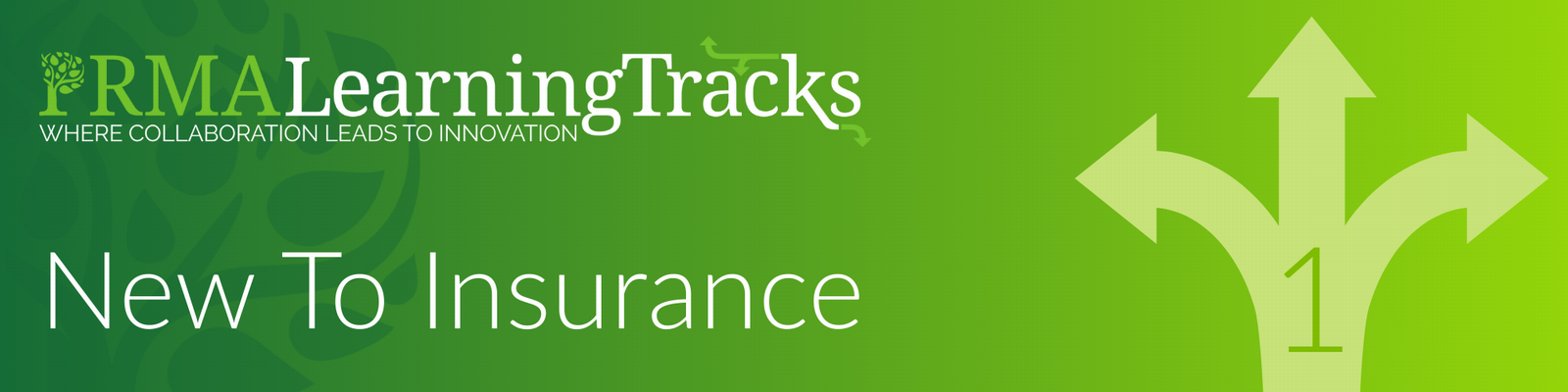 PRMA Learning Tracks - Learning Track 1